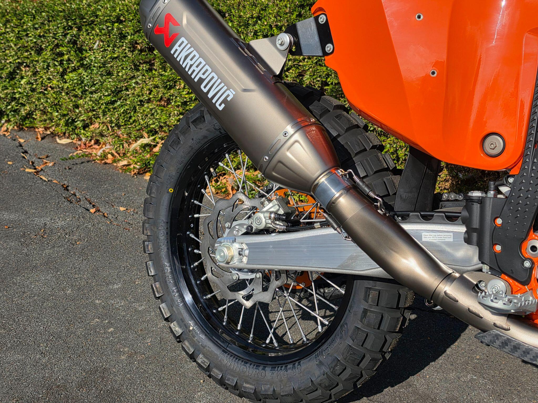 2026 KTM 450 Rally Replica